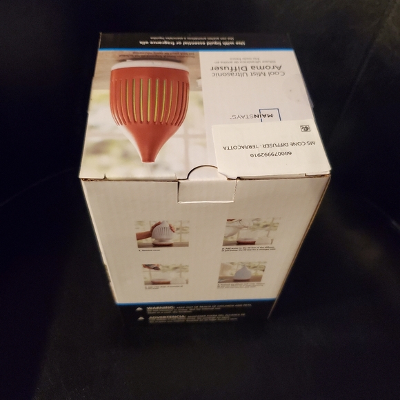 Ultrasonic Aroma Diffuser - Terracotta - Picture 8 of 8